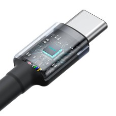 Cable Baseus Cafule USB-C to USB-C 100W,1m, 2psc (Red Black, Grey Black) Cable Baseus Cafule USB-C to USB-C 100W,1m, 2psc (Red Black, Grey Black)