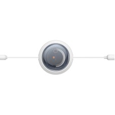 Fast Charging Cable 3in1 Baseus Free2Draw, USB to micro USB+USB-C+Lightning, 3.5A, 1.1m (white) Fast Charging Cable 3in1 Baseus Free2Draw, USB to micro USB+USB-C+Lightning, 3.5A, 1.1m (white)