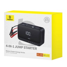 Powerbank/Car Jump Starter Baseus Super Energy, 600A (black) Powerbank/Car Jump Starter Baseus Super Energy, 600A (black)