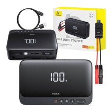 Powerbank/Car Jump Starter Baseus Super Energy, 600A (black) Powerbank/Car Jump Starter Baseus Super Energy, 600A (black)