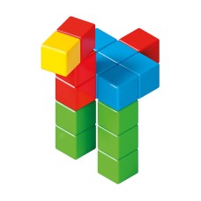 Magicube Color Recycled Crystal magnetic blocks 24 elements GEOMAG GEO-056 Magicube Color Recycled Crystal magnetic blocks 24 elements GEOMAG GEO-056