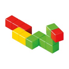 Magicube Color Recycled Crystal magnetic blocks 24 elements GEOMAG GEO-056 Magicube Color Recycled Crystal magnetic blocks 24 elements GEOMAG GEO-056