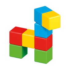 Magicube Color Recycled Crystal magnetic bricks 8 elements GEOMAG GEO-054 Magicube Color Recycled Crystal magnetic bricks 8 elements GEOMAG GEO-054