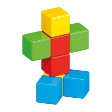 Magicube Color Recycled Crystal magnetic bricks 8 elements GEOMAG GEO-054 Magicube Color Recycled Crystal magnetic bricks 8 elements GEOMAG GEO-054