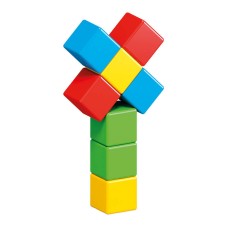 Magicube Color Recycled Crystal magnetic bricks 8 elements GEOMAG GEO-054 Magicube Color Recycled Crystal magnetic bricks 8 elements GEOMAG GEO-054