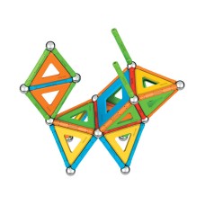 Supercolor Panels Recycled 78-piece GEOMAG GEO-379 Supercolor Panels Recycled 78-piece GEOMAG GEO-379