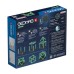 Glow Recycled Magnetic Blocks 25 pieces GEOMAG GEO-328