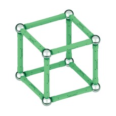 Glow Recycled Magnetic Blocks 25 pieces GEOMAG GEO-328 Glow Recycled Magnetic Blocks 25 pieces GEOMAG GEO-328