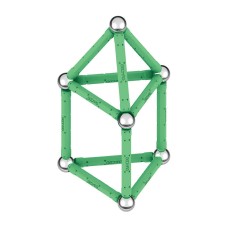 Glow Recycled Magnetic Blocks 25 pieces GEOMAG GEO-328 Glow Recycled Magnetic Blocks 25 pieces GEOMAG GEO-328