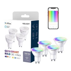 Smart żarówka LED Yeelight GU10 Smart Bulb W1 (color) - 1pc Smart żarówka LED Yeelight GU10 Smart Bulb W1 (color) - 1pc