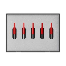Set of 45° blades for xTool M1 (5 pieces) Set of 45° blades for xTool M1 (5 pieces)