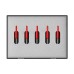 Set of 45° blades for xTool M1 (5 pieces)