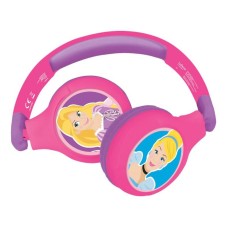 Foldable headphones 2in1 Disney Princess Lexibook Foldable headphones 2in1 Disney Princess Lexibook