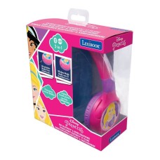 Foldable headphones 2in1 Disney Princess Lexibook Foldable headphones 2in1 Disney Princess Lexibook