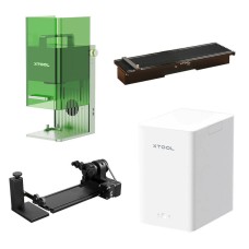 2-in-1 xTool F1 laser engraving machine - deluxe kit 2-in-1 xTool F1 laser engraving machine - deluxe kit