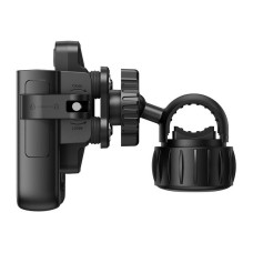 Baseus GoTrip bike mount for phone (black) Baseus GoTrip bike mount for phone (black)