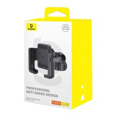 Baseus GoTrip bike mount for phone (black) Baseus GoTrip bike mount for phone (black)