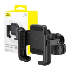 Baseus GoTrip bike mount for phone (black) Baseus GoTrip bike mount for phone (black)