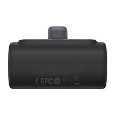 Powerbank Baseus Compact 5000mAh, 20W, USB-C (czarny) Powerbank Baseus Compact 5000mAh, 20W, USB-C (czarny)