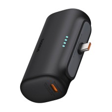 Powerbank Baseus Compact 5000mAh, 20W, USB-C (czarny) Powerbank Baseus Compact 5000mAh, 20W, USB-C (czarny)