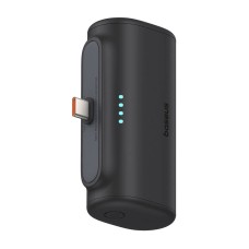Powerbank Baseus Compact 5000mAh, 20W, USB-C (czarny) Powerbank Baseus Compact 5000mAh, 20W, USB-C (czarny)