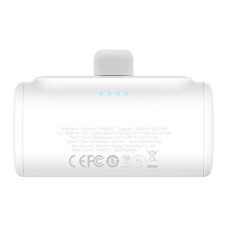 Powerbank Baseus Compact 5000mAh, 20W, USB-C (biały) Powerbank Baseus Compact 5000mAh, 20W, USB-C (biały)