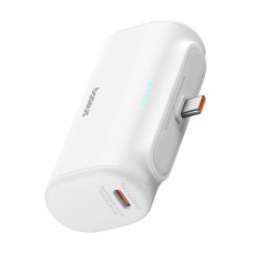 Powerbank Baseus Compact 5000mAh, 20W, USB-C (biały) Powerbank Baseus Compact 5000mAh, 20W, USB-C (biały)