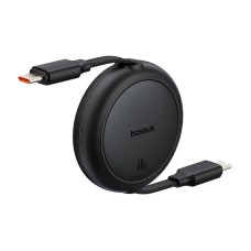 Baseus Free2Pull Mini USB-C to USB-C USB cable, 60W, 1, (black) Baseus Free2Pull Mini USB-C to USB-C USB cable, 60W, 1, (black)