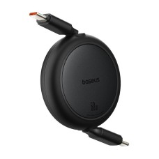 Baseus Free2Pull Mini USB-C to USB-C USB cable, 60W, 1, (black) Baseus Free2Pull Mini USB-C to USB-C USB cable, 60W, 1, (black)