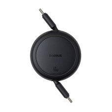 Baseus Free2Pull Mini USB-C to USB-C USB cable, 60W, 1, (black) Baseus Free2Pull Mini USB-C to USB-C USB cable, 60W, 1, (black)