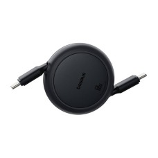 Baseus Free2Pull Mini USB-C to USB-C USB cable, 60W, 1, (black) Baseus Free2Pull Mini USB-C to USB-C USB cable, 60W, 1, (black)