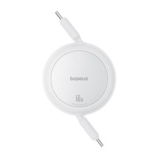 Baseus Free2Pull Mini USB-C to USB-C USB cable, 60W, 1, (white) Baseus Free2Pull Mini USB-C to USB-C USB cable, 60W, 1, (white)