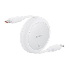 Baseus Free2Pull Mini USB-C to USB-C USB cable, 60W, 1, (white) Baseus Free2Pull Mini USB-C to USB-C USB cable, 60W, 1, (white)