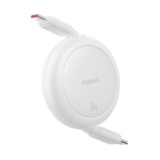 Baseus Free2Pull Mini USB-C to USB-C USB cable, 60W, 1, (white) Baseus Free2Pull Mini USB-C to USB-C USB cable, 60W, 1, (white)