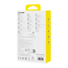 Baseus Free2Pull Mini USB-C to USB-C USB cable, 60W, 1, (white) Baseus Free2Pull Mini USB-C to USB-C USB cable, 60W, 1, (white)