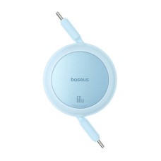 Baseus Free2Pull Mini USB-C to USB-C 60W USB cable, 1m (blue) Baseus Free2Pull Mini USB-C to USB-C 60W USB cable, 1m (blue)