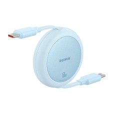 Baseus Free2Pull Mini USB-C to USB-C 60W USB cable, 1m (blue) Baseus Free2Pull Mini USB-C to USB-C 60W USB cable, 1m (blue)