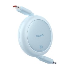 Baseus Free2Pull Mini USB-C to USB-C 60W USB cable, 1m (blue) Baseus Free2Pull Mini USB-C to USB-C 60W USB cable, 1m (blue)