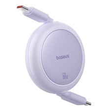 Baseus Free2Pull Mini USB-C to USB-C 60W USB cable, 1m (purple) Baseus Free2Pull Mini USB-C to USB-C 60W USB cable, 1m (purple)
