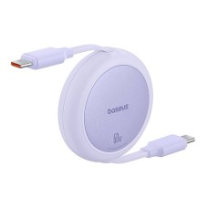Baseus Free2Pull Mini USB-C to USB-C 60W USB cable, 1m (purple) Baseus Free2Pull Mini USB-C to USB-C 60W USB cable, 1m (purple)