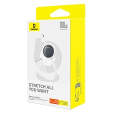 3-in-1 Baseus Free2Draw USB to M+L+C 100W cable, 1.1 m (white) 3-in-1 Baseus Free2Draw USB to M+L+C 100W cable, 1.1 m (white)