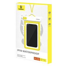 Baseus DeepDive waterproof case (white) Baseus DeepDive waterproof case (white)