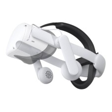 Comfort Audio Head Strap Kiwi Design QA01 for Meta Quest 2 White