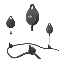VR Cable Pulley System-6 pcs Kiwi Design V2-6 for Meta Quest 2 Black VR Cable Pulley System-6 pcs Kiwi Design V2-6 for Meta Quest 2 Black