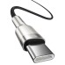 Cable USB-C to USB-C Baseus Cafule, 100W, 2m (black)