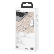 Cable USB-C to USB-C Baseus Cafule, 100W, 2m (black)