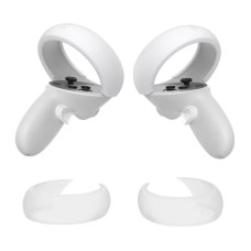 Controller Protective Cover Kiwi Design Q26-2.1 for Meta Quest 2 White Controller Protective Cover Kiwi Design Q26-2.1 for Meta Quest 2 White