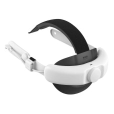Single-Point-Charging Battery Head Strap 6400mAh Kiwi Design Q31-SPCU for Meta Quest 3 White Single-Point-Charging Battery Head Strap 6400mAh Kiwi Design Q31-SPCU for Meta Quest 3 White