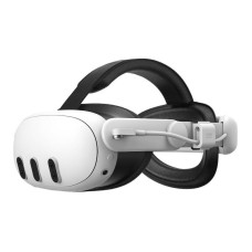 Single-Point-Charging Battery Head Strap 6400mAh Kiwi Design Q31-SPCU for Meta Quest 3 White Single-Point-Charging Battery Head Strap 6400mAh Kiwi Design Q31-SPCU for Meta Quest 3 White