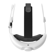 Single-Point-Charging Battery Head Strap 6400mAh Kiwi Design Q31-SPCU for Meta Quest 3 White Single-Point-Charging Battery Head Strap 6400mAh Kiwi Design Q31-SPCU for Meta Quest 3 White